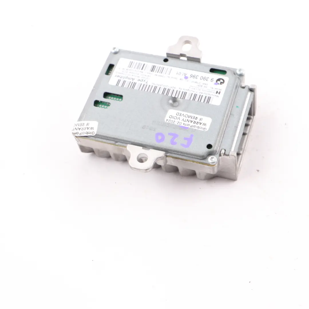 Amplificatore Audio BMW F20 F21 F22 Harman Kardon Active Sound Design per con numero di parte 9390396 Amplificatore Audio BMW F20 F21 F22 Harman Kardon Active Sound Design - SKU 9390396 - Numero di parte 9390396