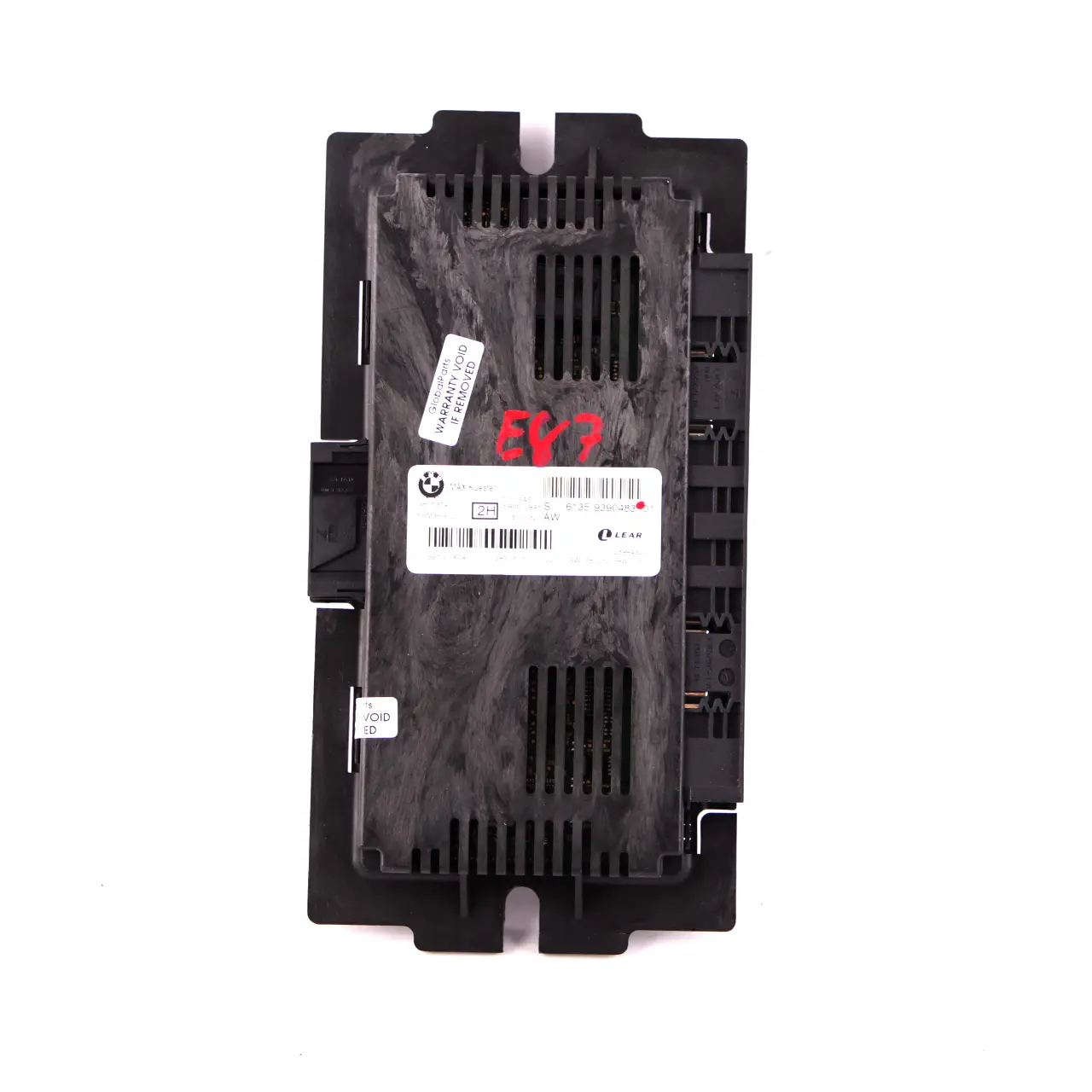 BMW E87 Footwell ECU Light Control Module MAX Kuester FRM3R PL2 9390483