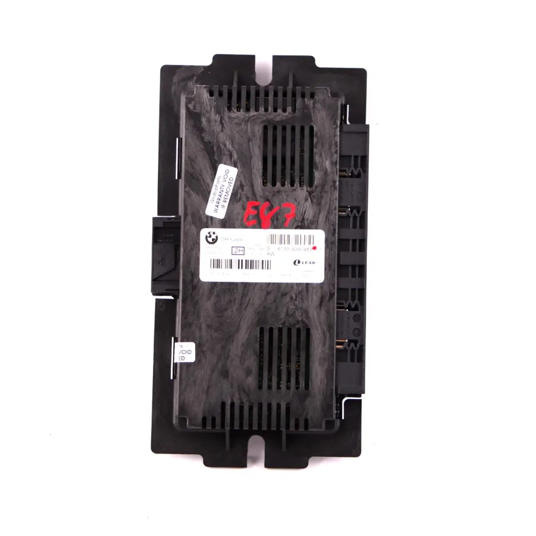 BMW E87 Fußraum-ECU Lichtsteuerungsmodul MAX Kuester FRM3R PL2 - SKU 9390483 - Teilenummer 9390483