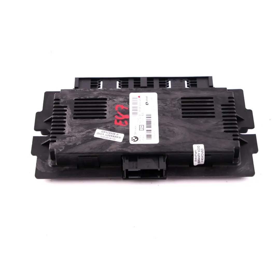 BMW E87 Fußraum-ECU Lichtsteuerungsmodul MAX Kuester FRM3R PL2 - SKU 9390483 - Teilenummer 9390483