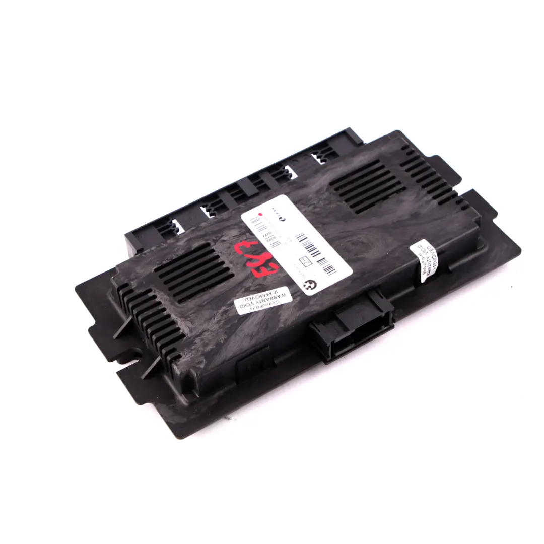 BMW E87 Fußraum-ECU Lichtsteuerungsmodul MAX Kuester FRM3R PL2 - SKU 9390483 - Teilenummer 9390483