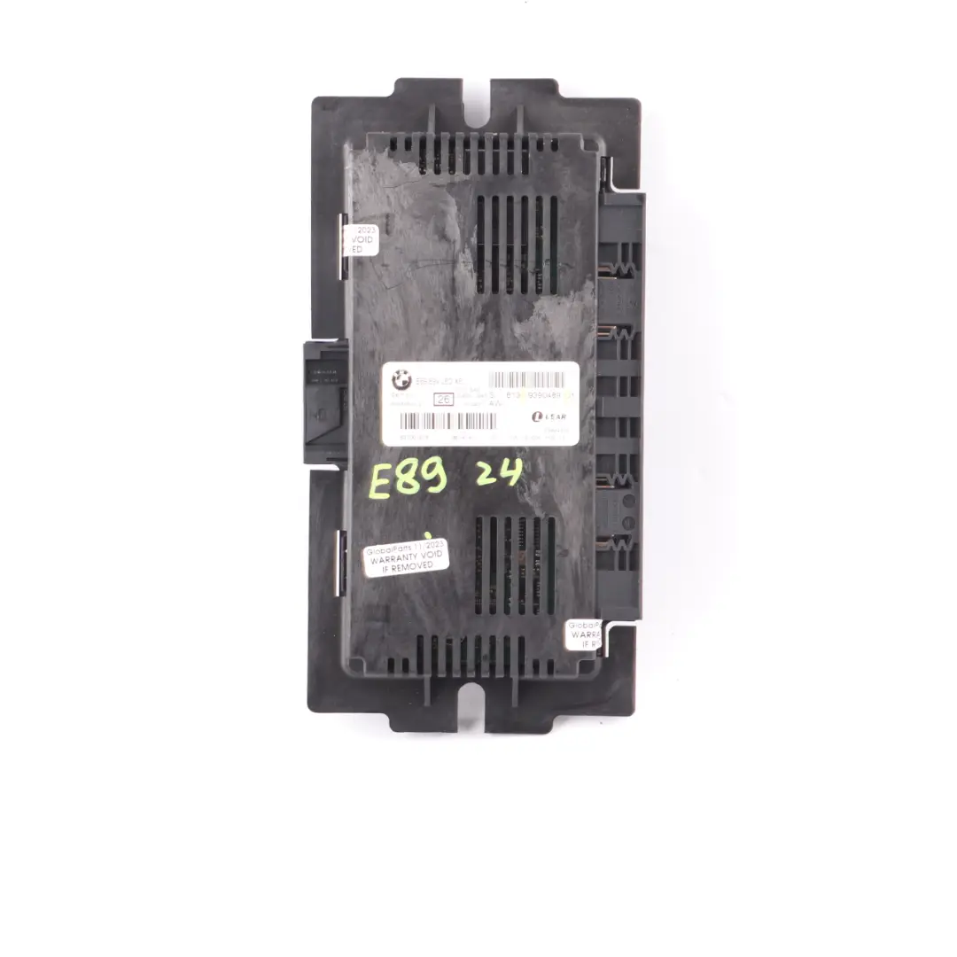Footwell Luz Módulo Unidad De Control ECU FRM3R PL2 Lear para BMW Z4 E89 con número de pieza 9390489 BMW Z4 E89 Footwell Luz Módulo Unidad De Control ECU FRM3R PL2 Lear - SKU 9390489 - Número de pieza 9390489