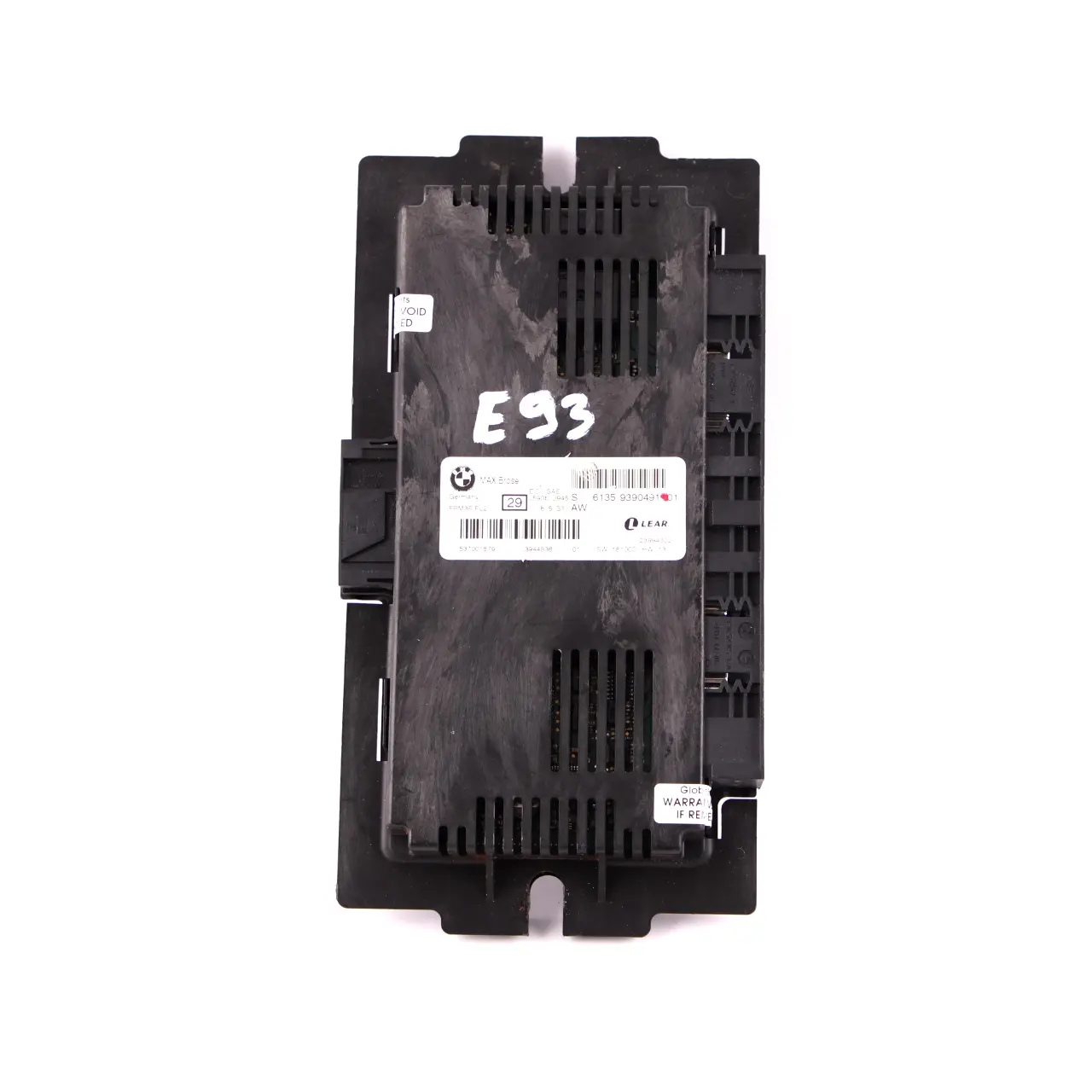 BMW 3 E93 Light Control Footwell Module ECU MAX Brose FRM3R PL2 Lear 9390491