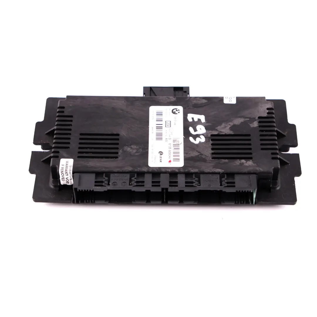 BMW 3 E93 Light Control Footwell Module ECU MAX Brose FRM3R PL2 Lear - SKU 9390491-1 - Part number 9390491