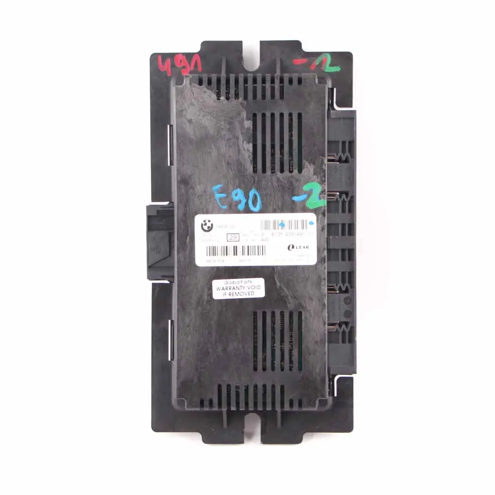 BMW E90 Light Control Footwell Module ECU MAX Brose FRM3R PL2 Lear - SKU 9390491-2 - Part number 9390491