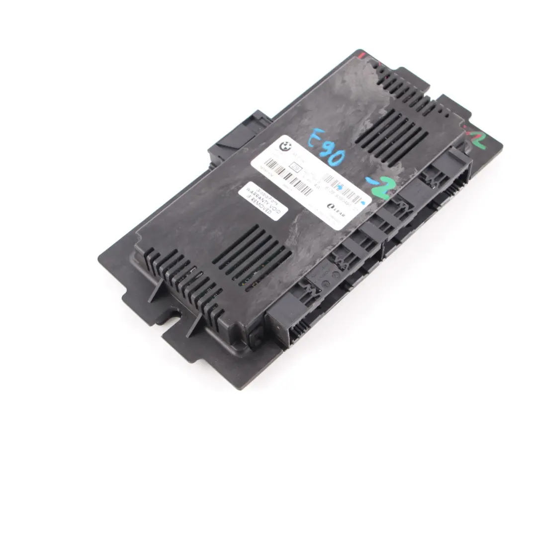 BMW E90 Light Control Footwell Module ECU MAX Brose FRM3R PL2 Lear - SKU 9390491-2 - Part number 9390491