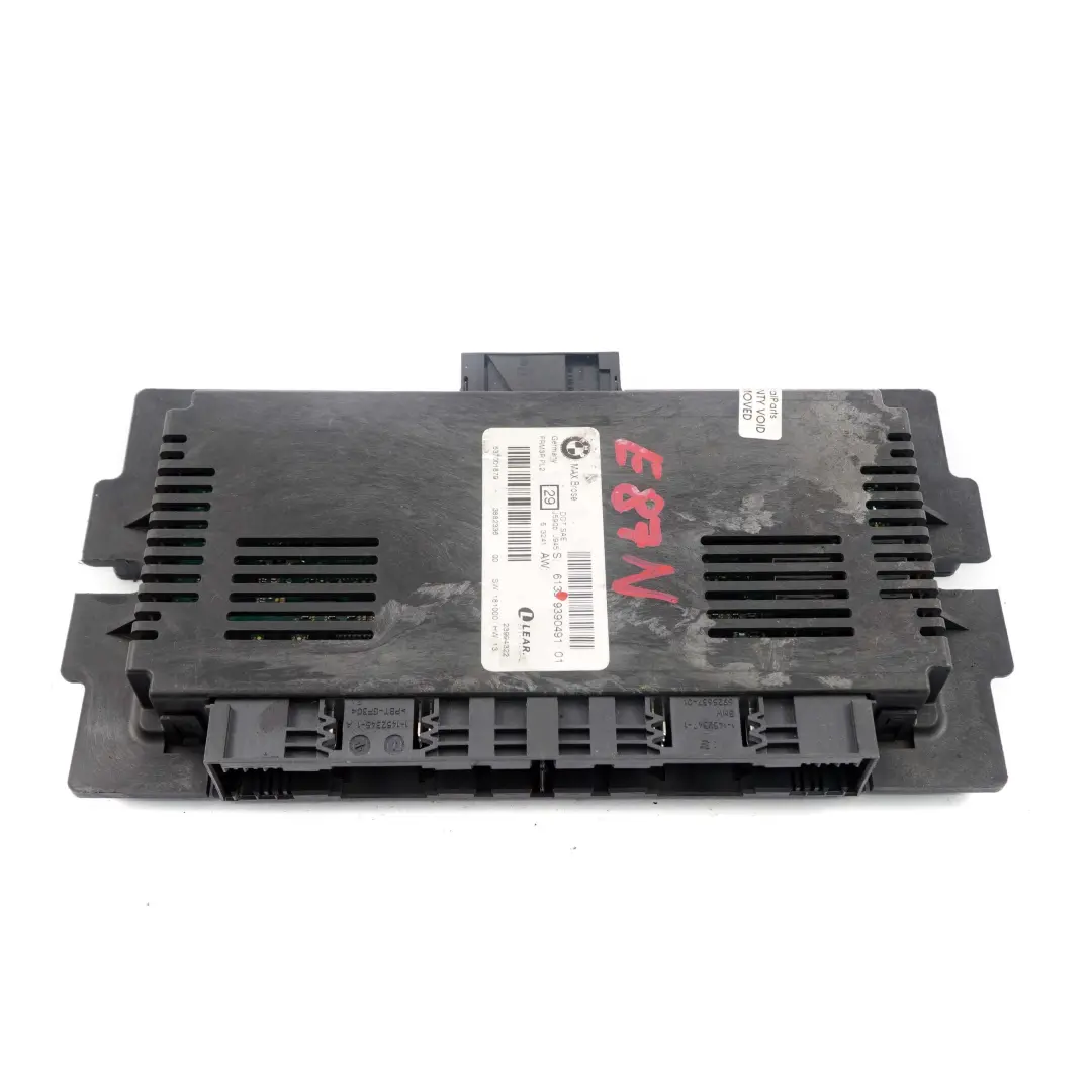 BMW E87 LCI Lichtmodul Fussraummodul Steuergerät MAX Brose FRM3R PL2 - SKU 9390491 - Teilenummer 9390491