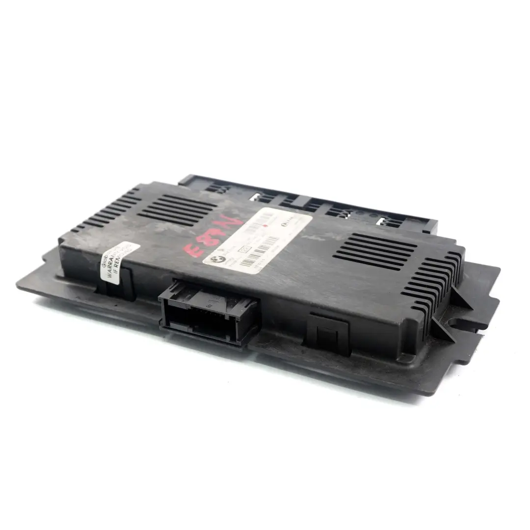 BMW E87 LCI Lichtmodul Fussraummodul Steuergerät MAX Brose FRM3R PL2 - SKU 9390491 - Teilenummer 9390491