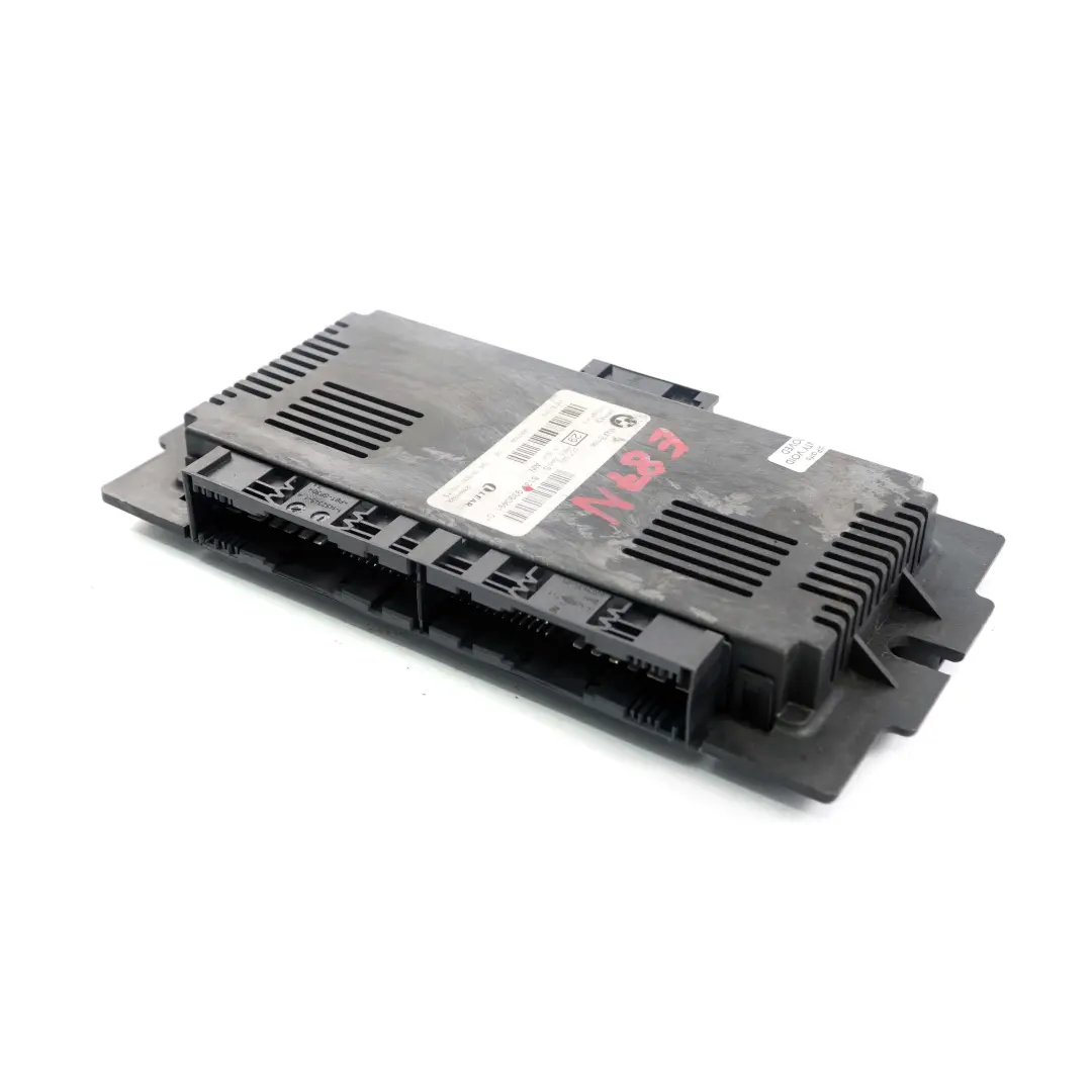 BMW E87 LCI Light Control Footwell Module ECU MAX Brose FRM3R PL2 Lear - SKU 9390491 - Part number 9390491