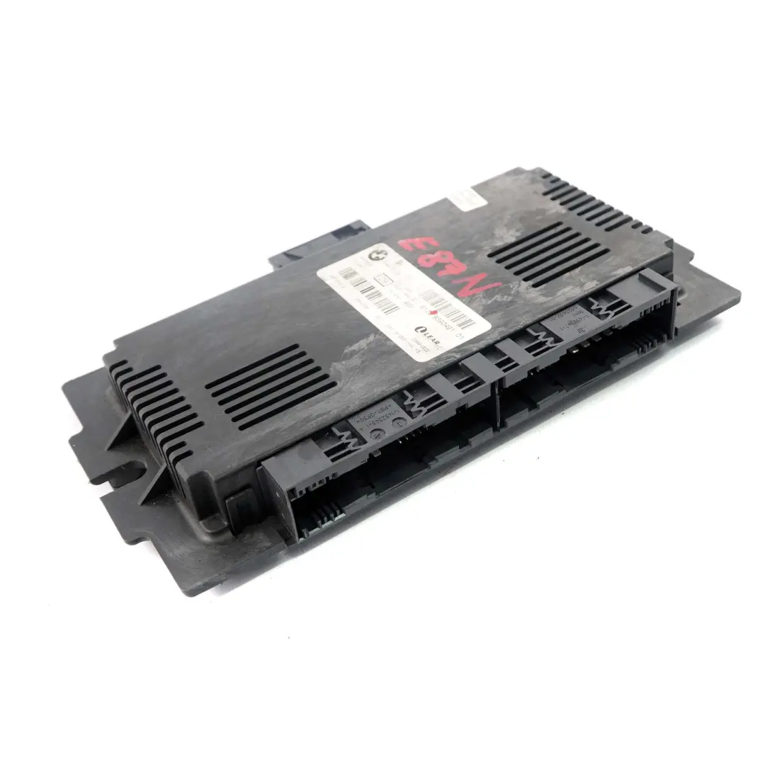 BMW E87 LCI Light Control Footwell Module ECU MAX Brose FRM3R PL2 Lear - SKU 9390491 - Part number 9390491