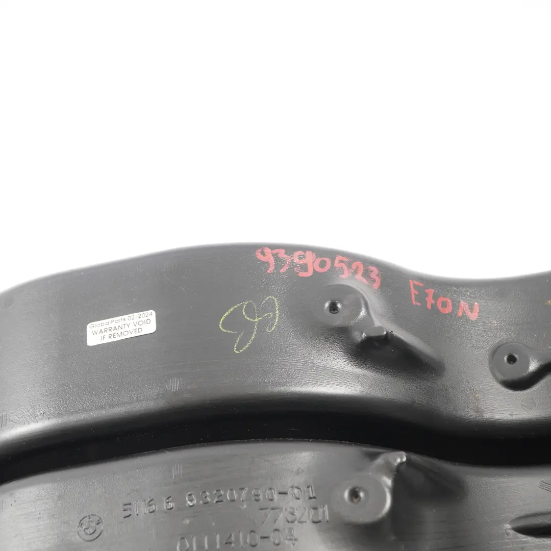  Centre de conduits d'air BMW X5 E70 LCI X6 E71 compartiment arrière - SKU 9390523 - Numéro de pièce 9390523