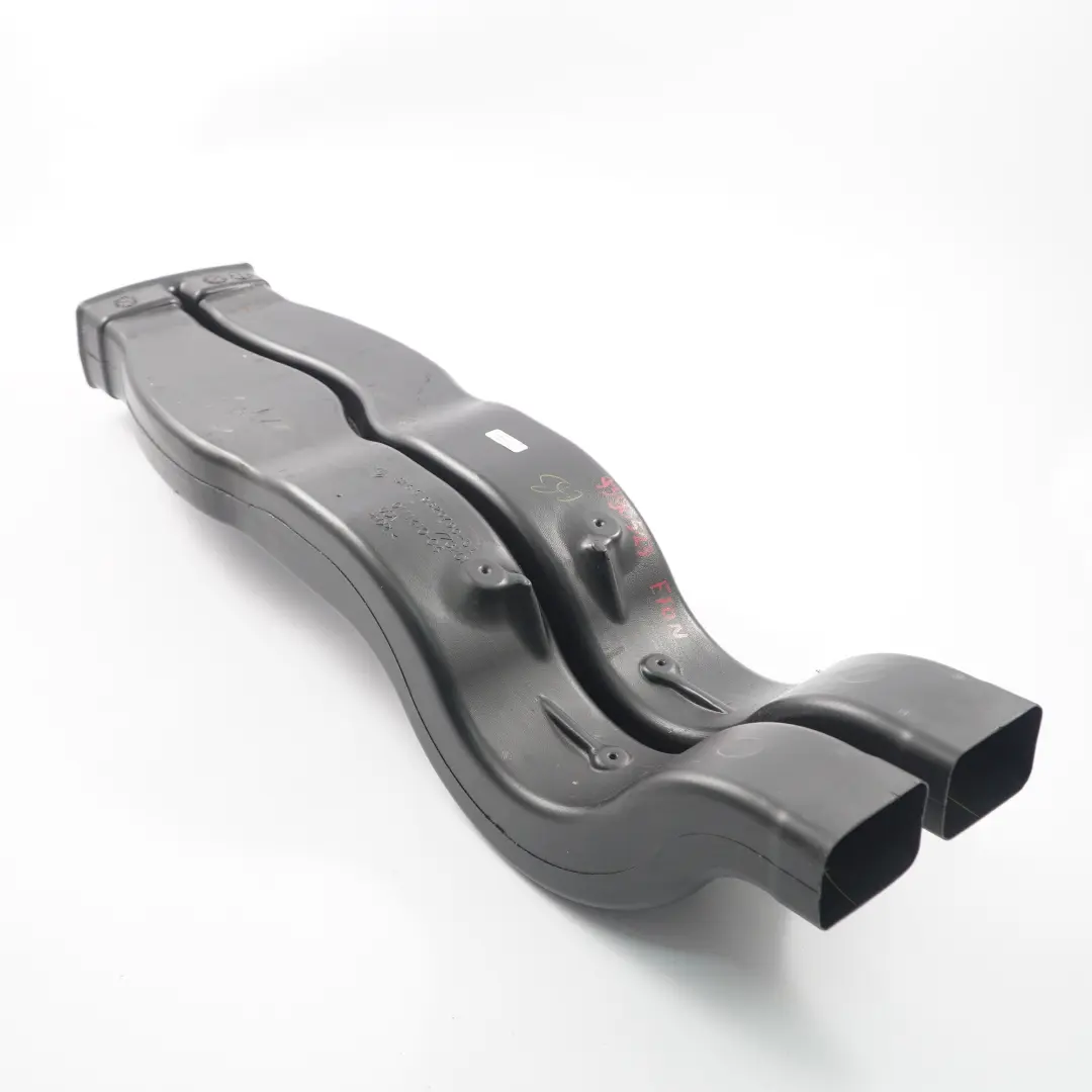  Centre de conduits d'air BMW X5 E70 LCI X6 E71 compartiment arrière - SKU 9390523 - Numéro de pièce 9390523