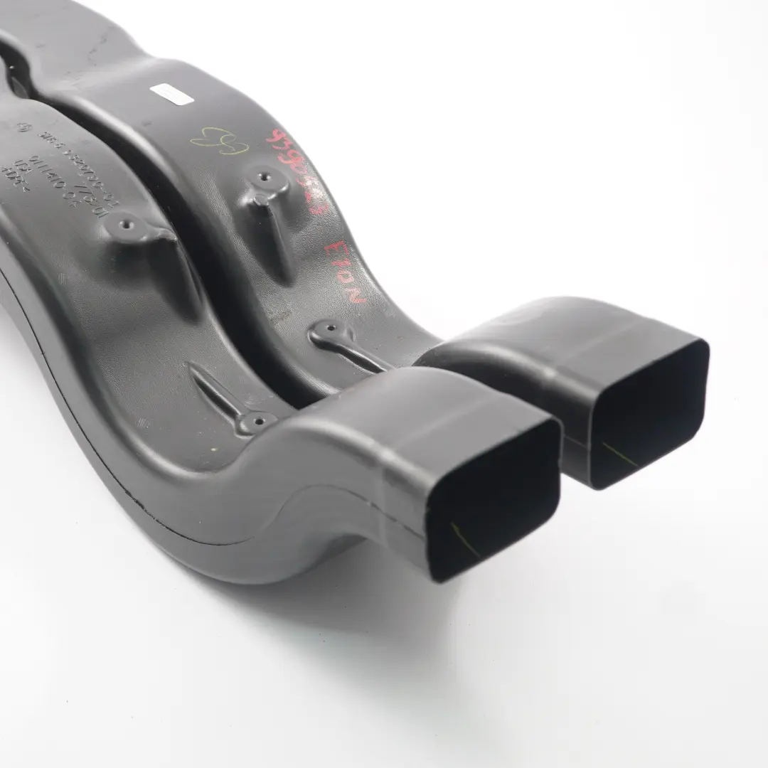  Centre de conduits d'air BMW X5 E70 LCI X6 E71 compartiment arrière - SKU 9390523 - Numéro de pièce 9390523