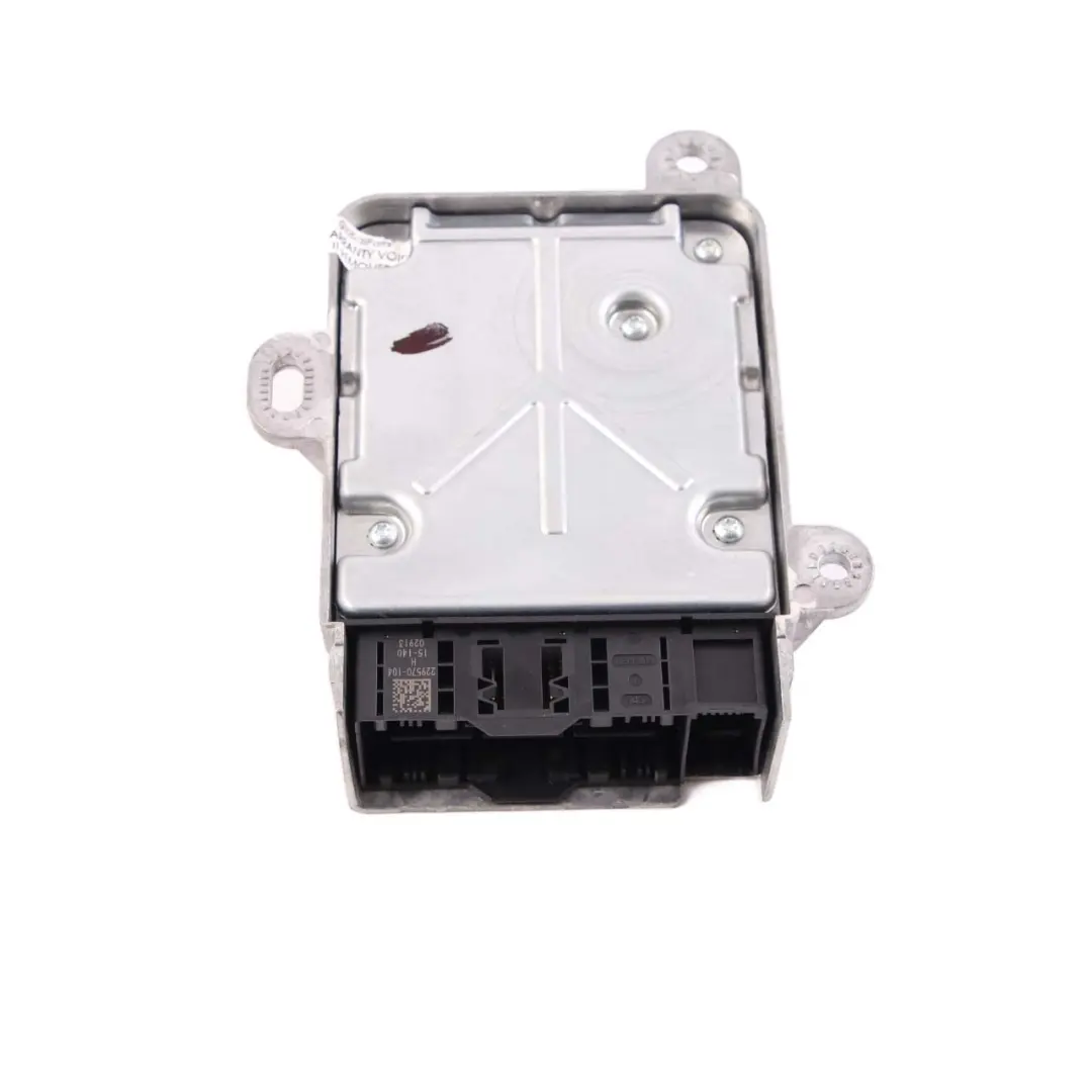 Airbag Control Unit Module ECU to BMW 2 X1 Series F45 F48 Mini F55 F56 F60 with Part number 9390578 BMW 2 X1 Series F45 F48 Mini F55 F56 F60 Airbag Control Unit Module ECU - SKU 9390578 - Part number 9390578