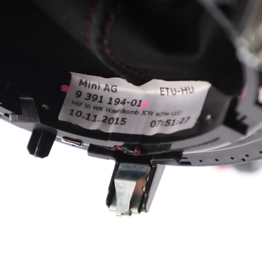 Gearshift Gear Selector Switch Shifter Sport Automatic to MINI Cooper F55 F56 F57 with Part number 9391194 MINI Cooper F55 F56 F57 Gearshift Gear Selector Switch Shifter Sport Automatic - SKU 9391194 - Part number 9391194