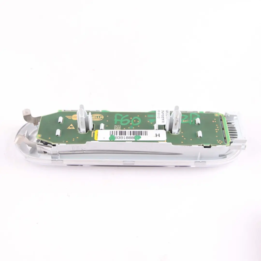 Lampe de toit intérieure arrière pour Mini Cooper F54 F55 F60 à propos du numéro de pièce 9391888 Mini Cooper F54 F55 F60 Lampe de toit intérieure arrière - SKU 9391888 - Numéro de pièce 9391888