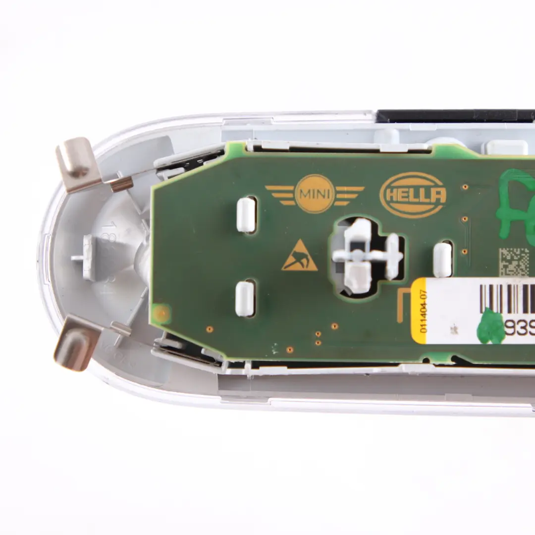 Luz de techo interior trasera para Mini Cooper F54 F55 F60 con número de pieza 9391888 Mini Cooper F54 F55 F60 Luz de techo interior trasera - SKU 9391888 - Número de pieza 9391888