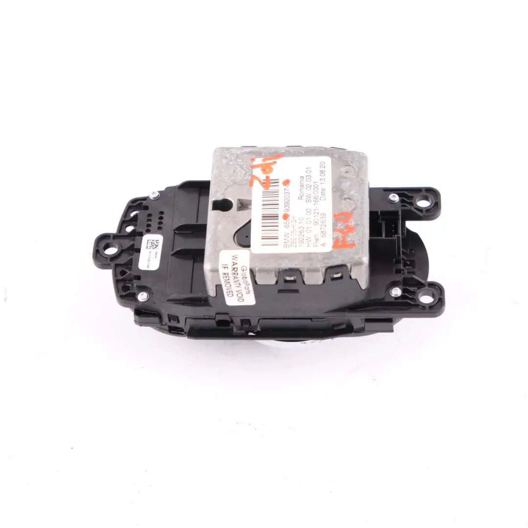Mini F55 F56 F57 F60 iDrive Controller Schalter Knopfeinheit - SKU 9392037 - Teilenummer 9392037