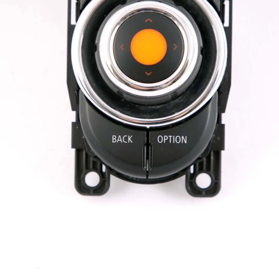 Mini F55 F56 F57 F60 iDrive Controller Switch Knob Unit - SKU 9392037 - Part number 9392037
