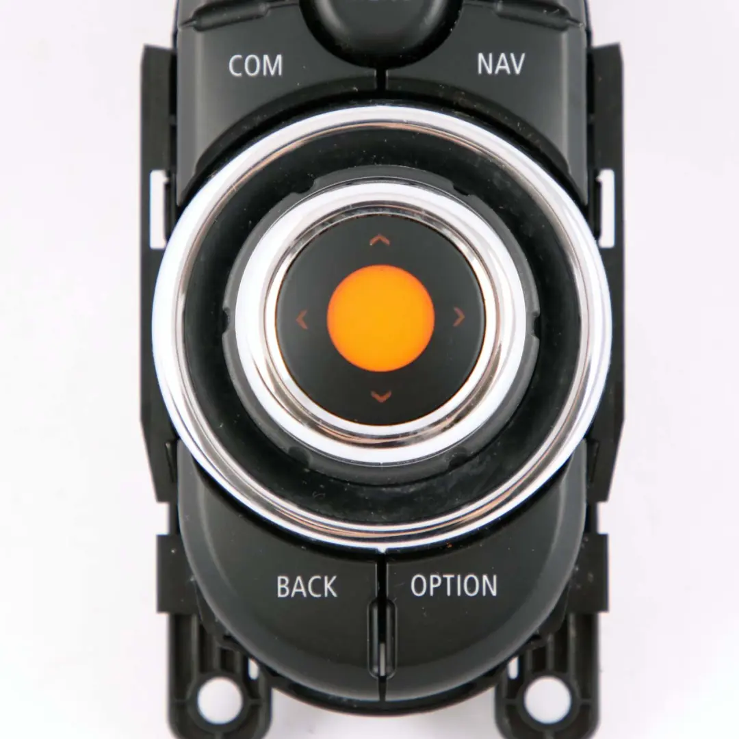 Mini F55 F56 F57 F60 iDrive Controller Switch Knob Unit - SKU 9392037 - Part number 9392037