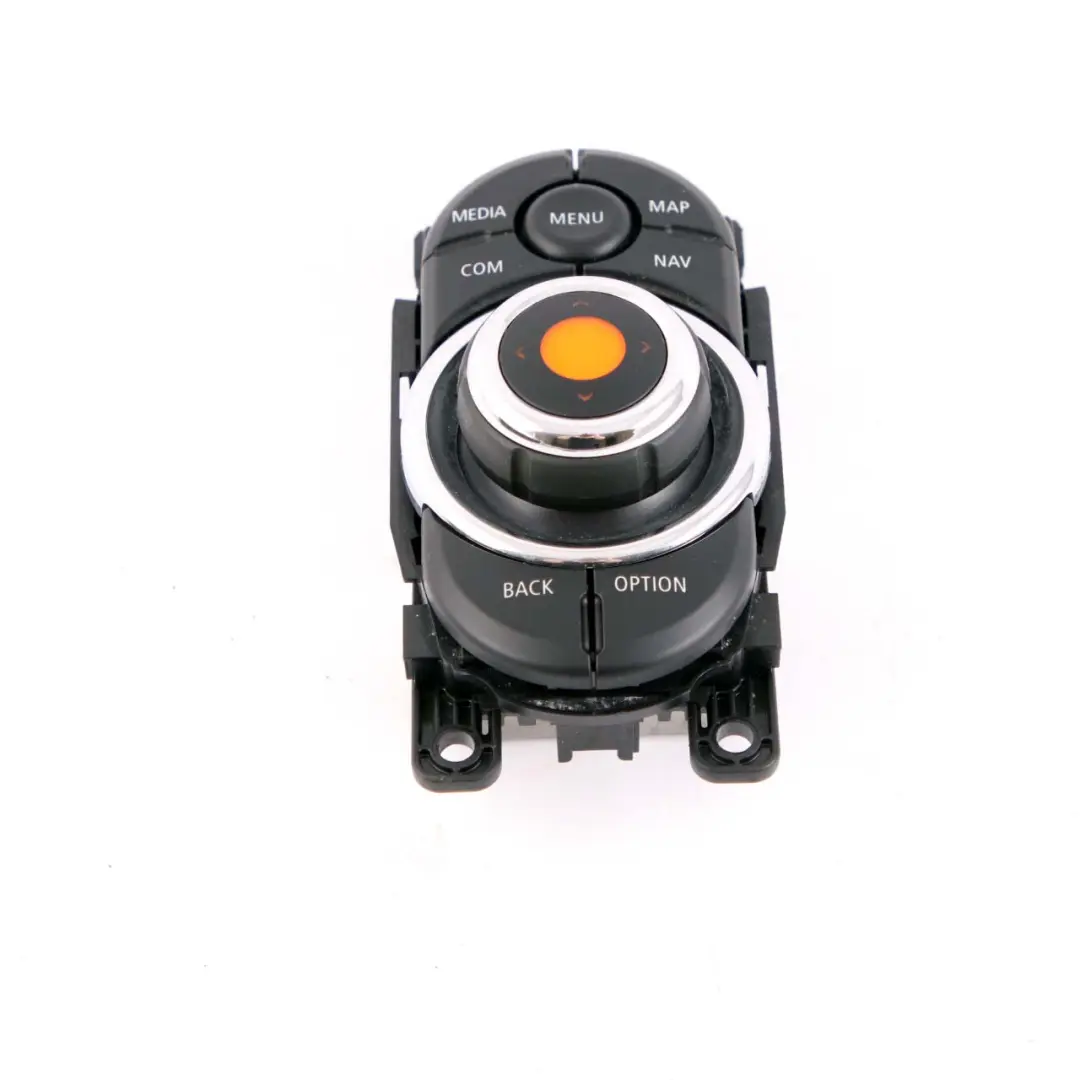 Mini F55 F56 F57 F60 iDrive Controller Switch Knob Unit - SKU 9392037 - Part number 9392037