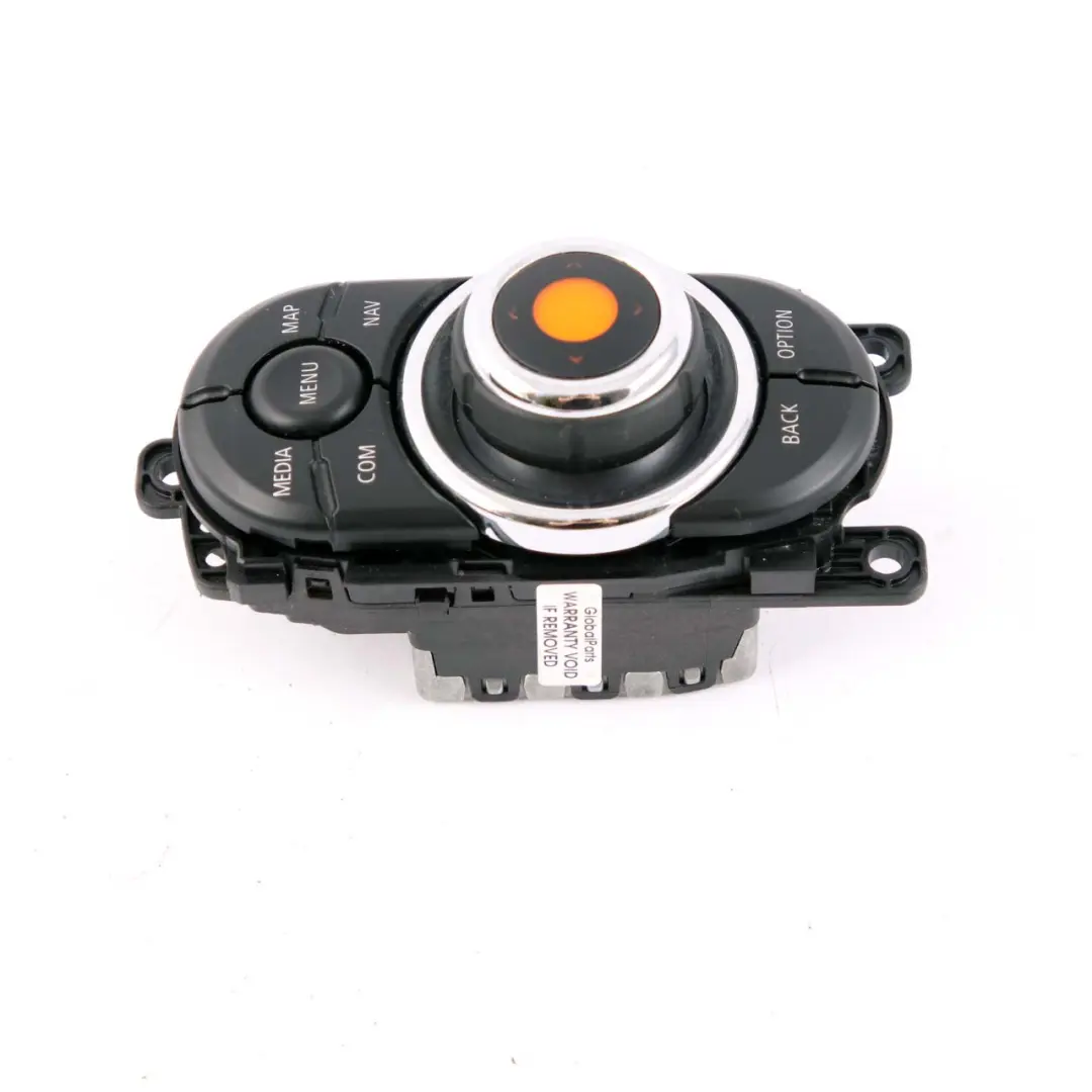 Mini F55 F56 F57 F60 iDrive Controller Switch Knob Unit - SKU 9392037 - Part number 9392037