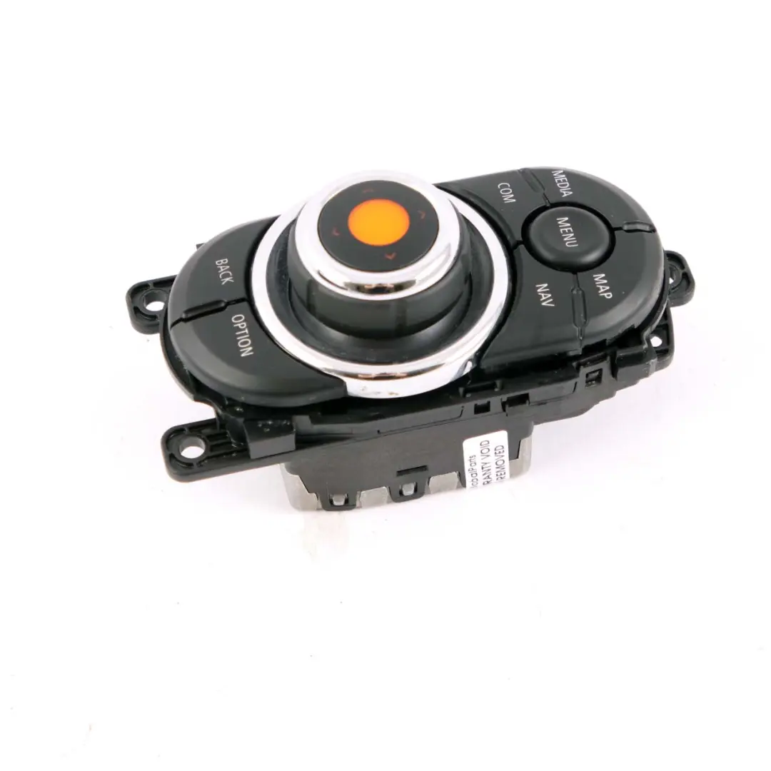 Mini F55 F56 F57 F60 iDrive Controller Switch Knob Unit - SKU 9392037 - Part number 9392037