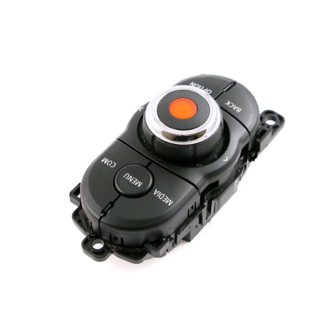 iDrive Controller Switch Knob Unit to Mini Cooper F55 F56 F57 F60 with Part number 9392039 Mini Cooper F55 F56 F57 F60 iDrive Controller Switch Knob Unit - SKU 9392039 - Part number 9392039