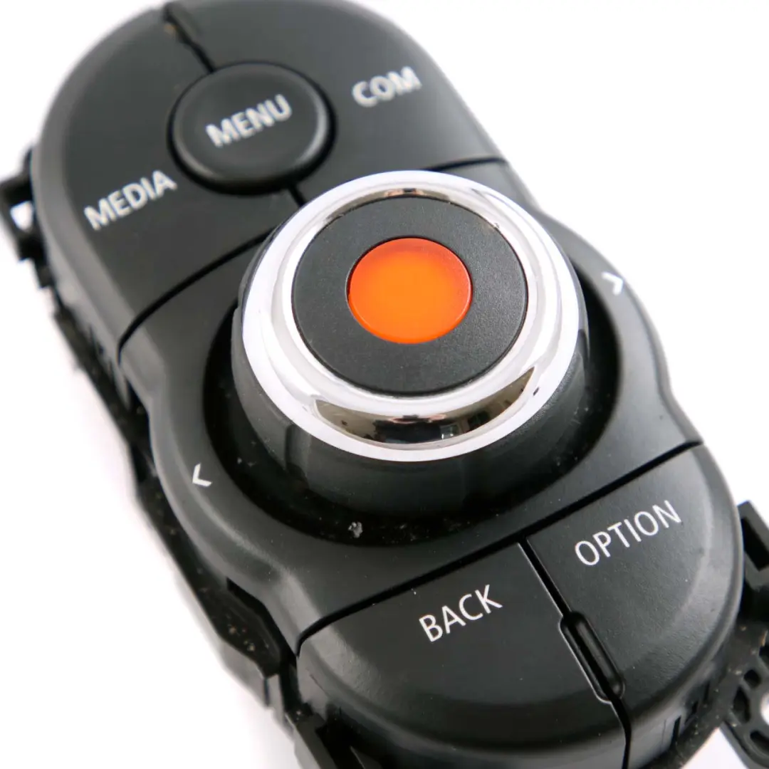 iDrive Controller Switch Knob Unit to Mini Cooper F55 F56 F57 F60 with Part number 9392039 Mini Cooper F55 F56 F57 F60 iDrive Controller Switch Knob Unit - SKU 9392039 - Part number 9392039