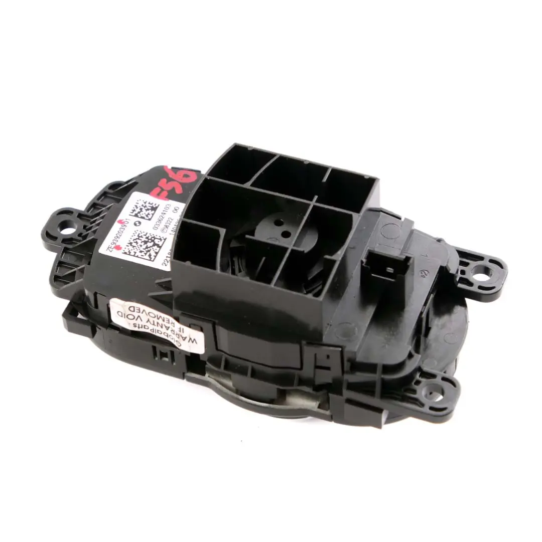 iDrive Controller Switch Knob Unit to Mini Cooper F55 F56 F57 F60 with Part number 9392039 Mini Cooper F55 F56 F57 F60 iDrive Controller Switch Knob Unit - SKU 9392039 - Part number 9392039