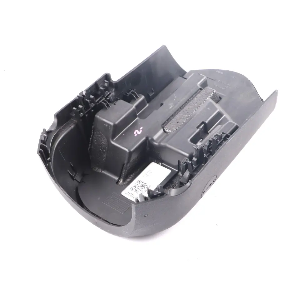 Steering Column Trim Panel Cover Black to Mini Cooper F54 F55 F56 F57 with Part number 9392771 Mini Cooper F54 F55 F56 F57 Steering Column Trim Panel Cover Black - SKU 9392771-1 - Part number 9392771