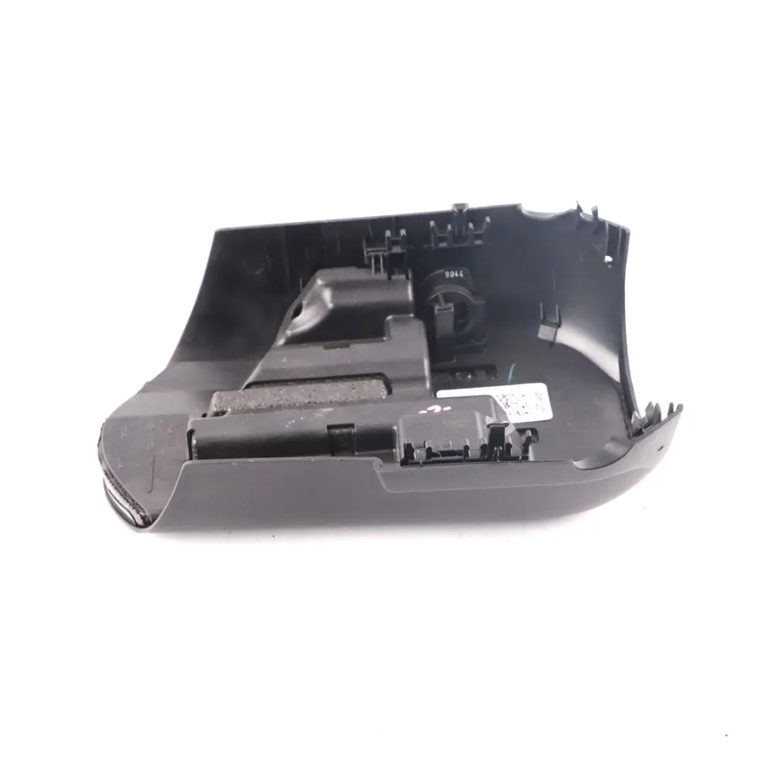 Steering Column Trim Panel Cover Black to Mini Cooper F54 F55 F56 F57 with Part number 9392771 Mini Cooper F54 F55 F56 F57 Steering Column Trim Panel Cover Black - SKU 9392771-1 - Part number 9392771