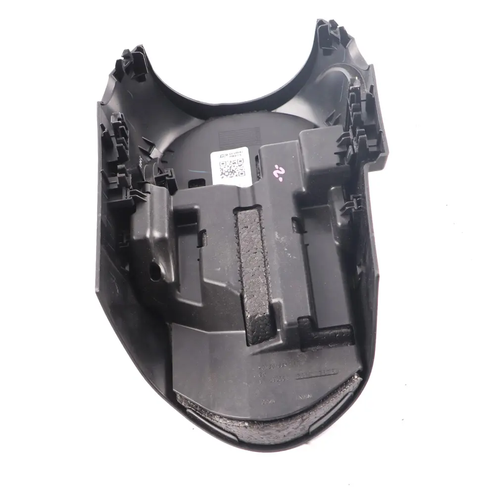 Steering Column Trim Panel Cover Black to Mini Cooper F54 F55 F56 F57 with Part number 9392771 Mini Cooper F54 F55 F56 F57 Steering Column Trim Panel Cover Black - SKU 9392771-1 - Part number 9392771