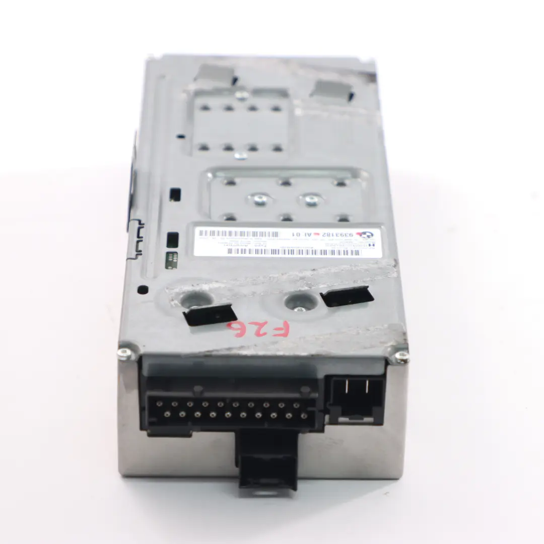 Audio Amplifier Harman Kardon Surround Sound System to BMW F25 F26 F15 F16 with Part number 9393182 BMW F25 F26 F15 F16 Audio Amplifier Harman Kardon Surround Sound System - SKU 9393182 - Part number 9393182