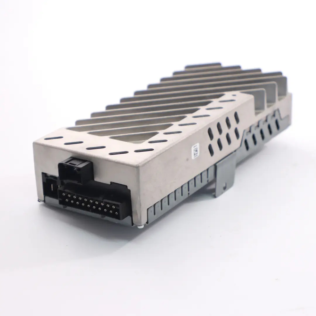 Amplificador de audio Harman Kardon Surround Sound para BMW F25 F26 F15 F16 con número de pieza 9393182 BMW F25 F26 F15 F16 Amplificador de audio Harman Kardon Surround Sound - SKU 9393182 - Número de pieza 9393182