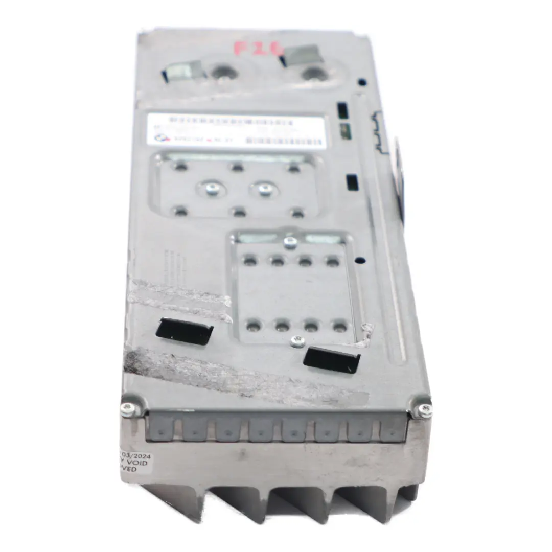 Harman Kardon Amplifier to BMW F15 F16 F30 F31 F32 F33 F34 F36 X5 X6 with Part number 9393182 BMW F15 F16 F30 F31 F32 F33 F34 F36 X5 X6 Harman Kardon Amplifier - SKU 9393182 - Part number 9393182