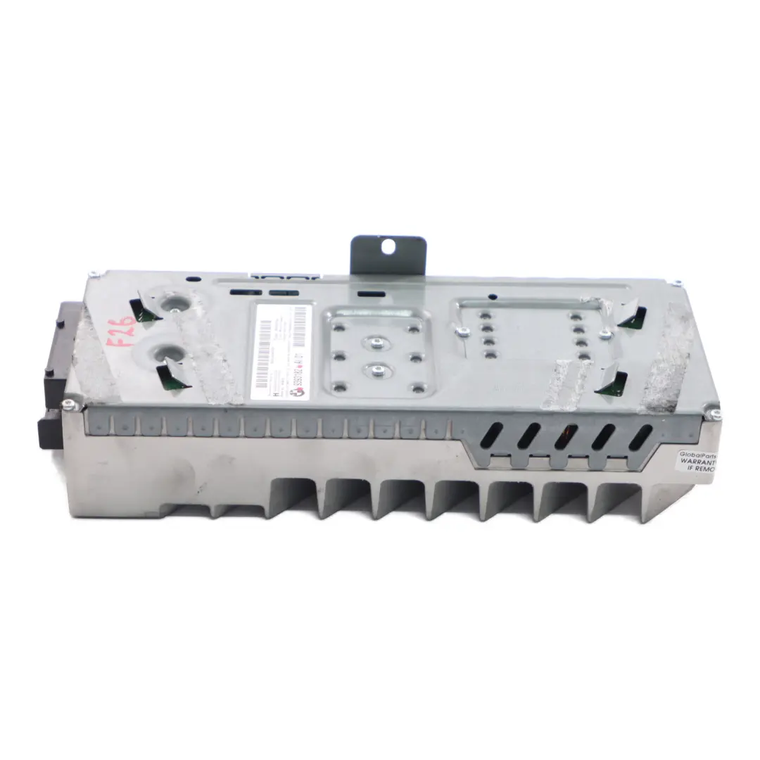 Harman Kardon Amplifier to BMW F15 F16 F30 F31 F32 F33 F34 F36 X5 X6 with Part number 9393182 BMW F15 F16 F30 F31 F32 F33 F34 F36 X5 X6 Harman Kardon Amplifier - SKU 9393182 - Part number 9393182