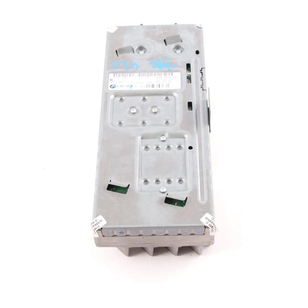  Amplificador audio BMW F30 F31 LCI Hifi Harman Kardon Unidad control - SKU 9393186 - Número de pieza 9393186