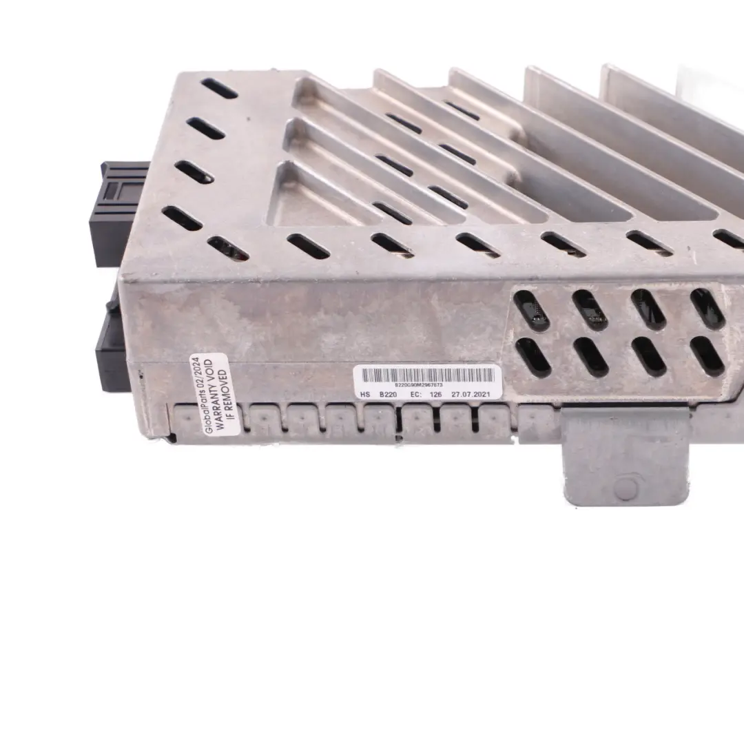 Top Hifi Audio System AMP Amplifier Harman Kardon to BMW F30 F31 F32 with Part number 9393192 BMW F30 F31 F32 Top Hifi Audio System AMP Amplifier Harman Kardon - SKU 9393192 - Part number 9393192