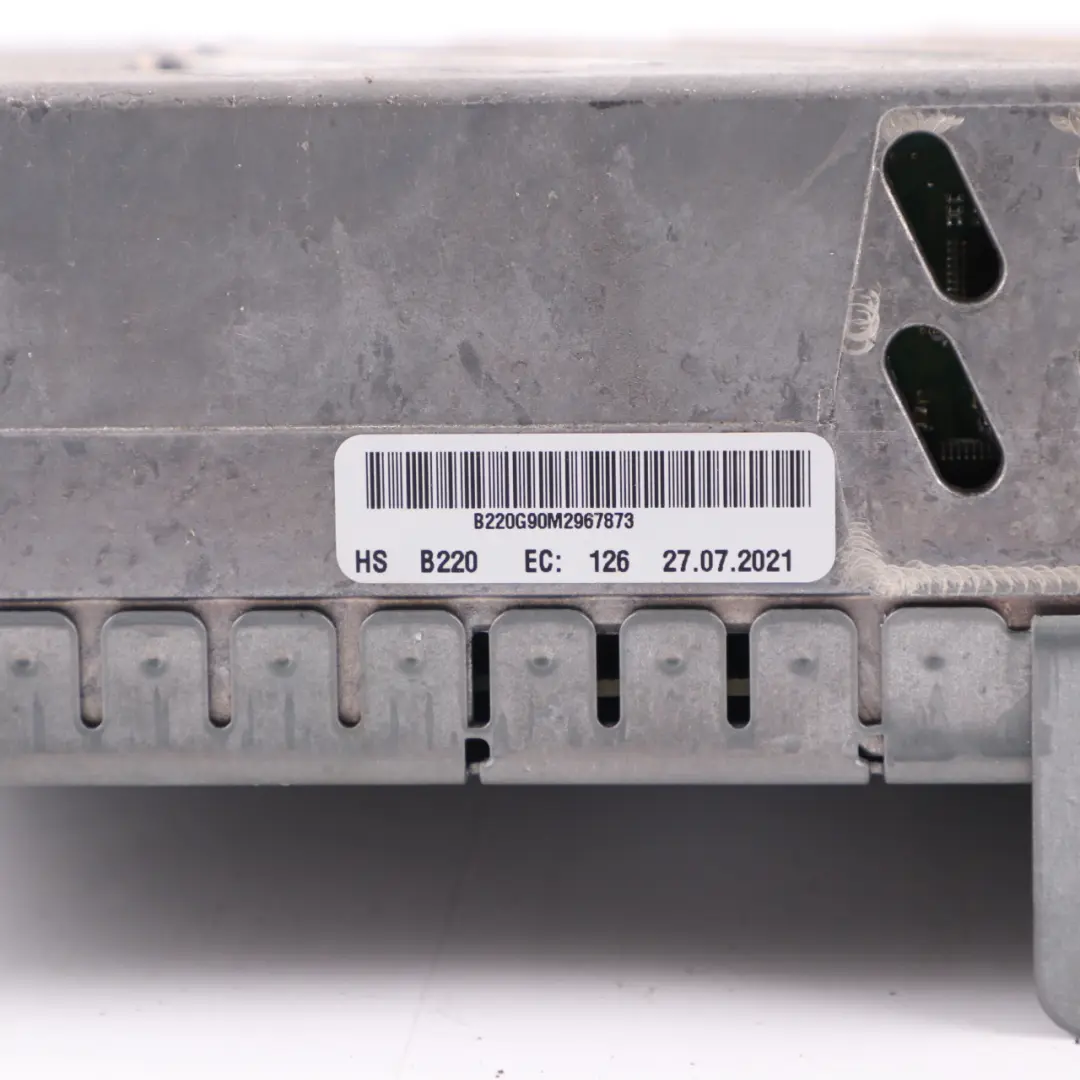 BMW F30 F31 F32 Top Hifi Audio System AMP Amplifier Harman Kardon - SKU 9393192 - Part number 9393192