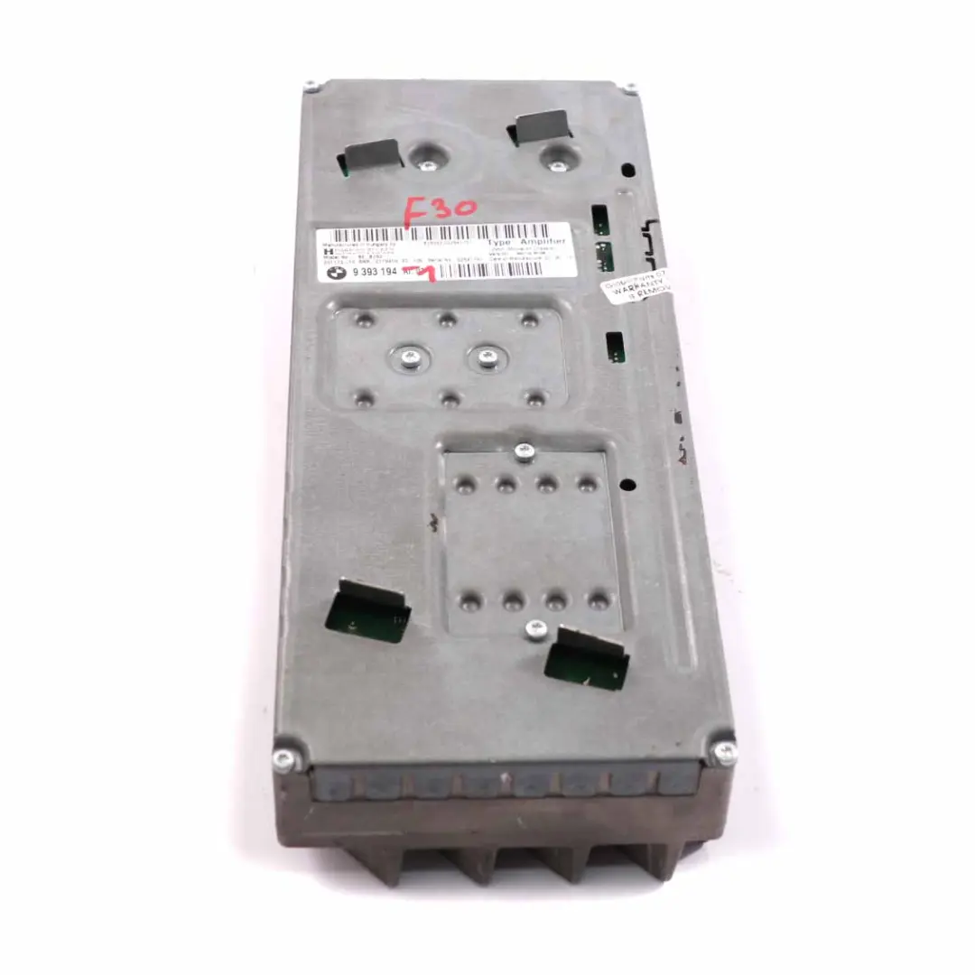 Top Sistema Audio AMP Amplificatore Harman Kardon per BMW F30 LCI F31 F32 con numero di parte 9393194 BMW F30 LCI F31 F32 Top Sistema Audio AMP Amplificatore Harman Kardon - SKU 9393194-1 - Numero di parte 9393194