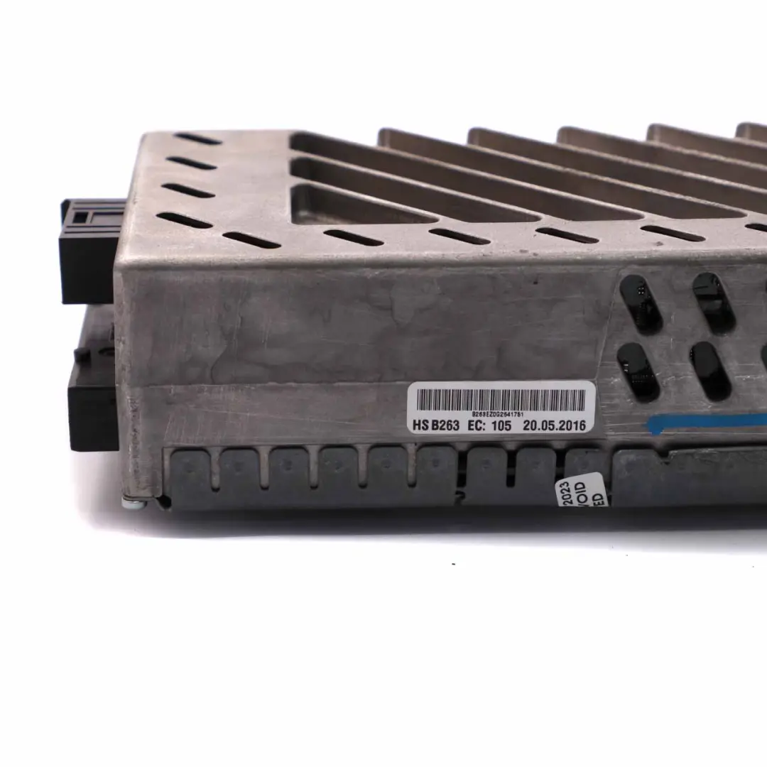 Top Sistema Audio AMP Amplificatore Harman Kardon per BMW F30 LCI F31 F32 con numero di parte 9393194 BMW F30 LCI F31 F32 Top Sistema Audio AMP Amplificatore Harman Kardon - SKU 9393194-1 - Numero di parte 9393194