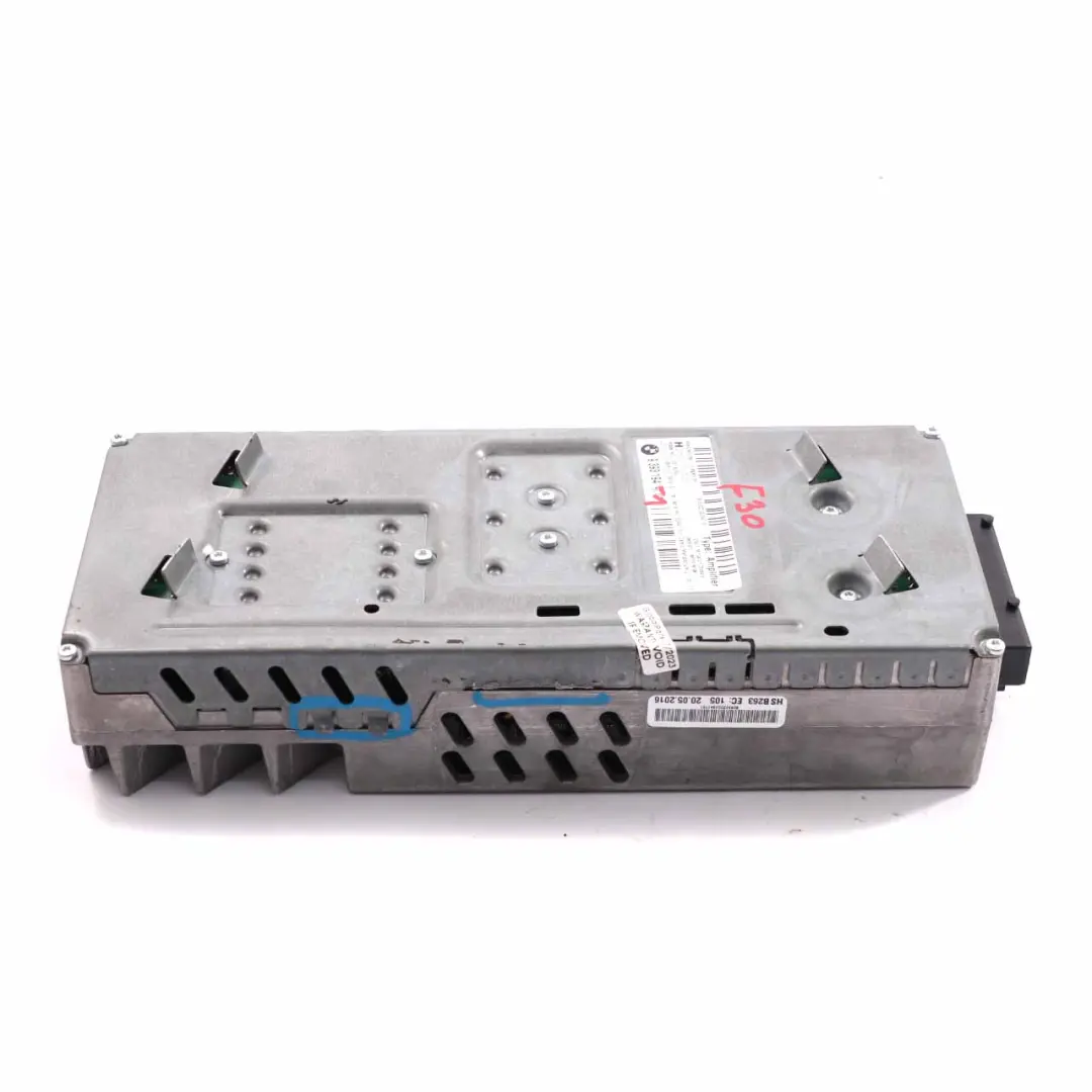 Top Hifi Audio System AMP Amplifier Harman Kardon to BMW F30 LCI F31 F32 with Part number 9393194 BMW F30 LCI F31 F32 Top Hifi Audio System AMP Amplifier Harman Kardon - SKU 9393194-1 - Part number 9393194