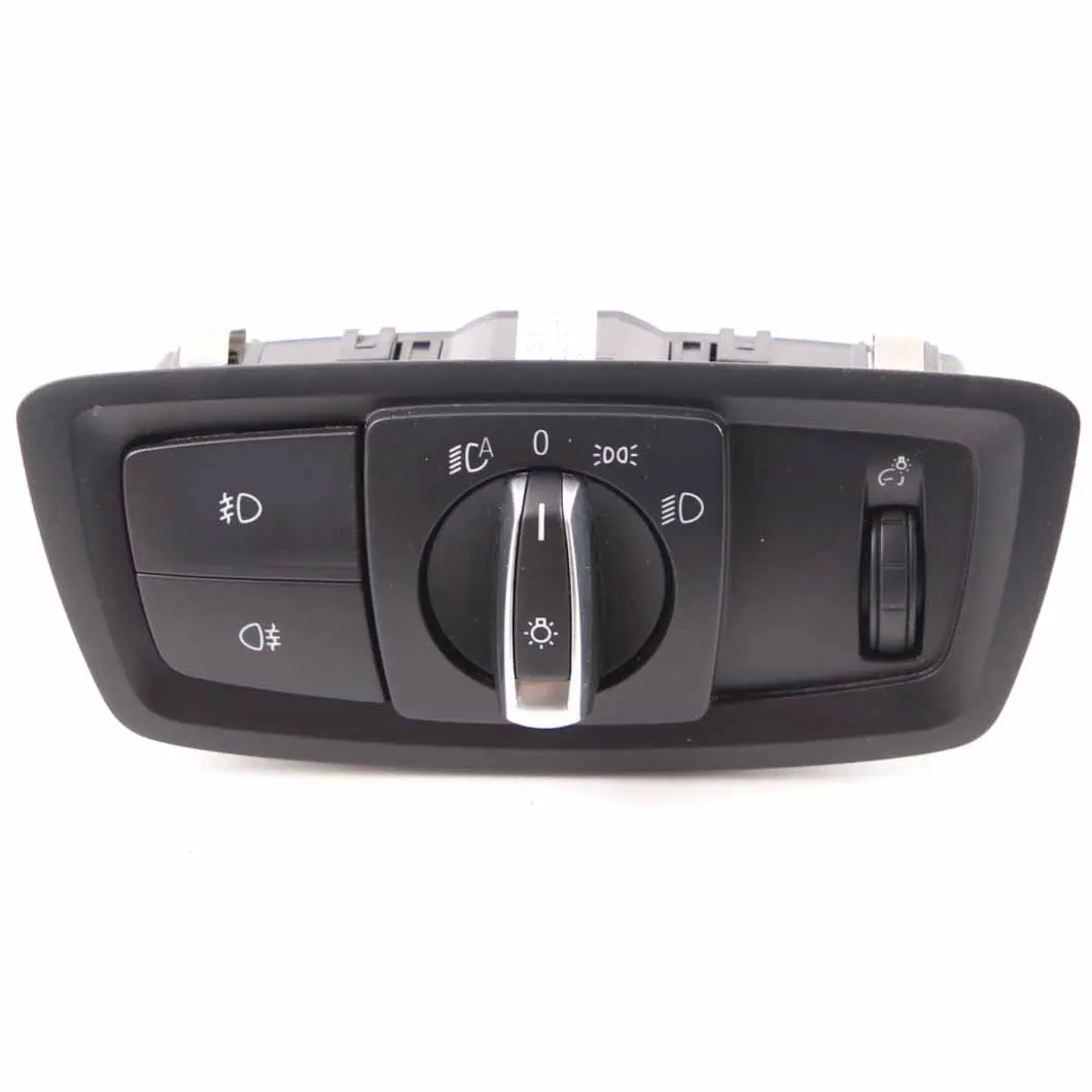 Light Switch BMW F20 F21 LCI X1 F48 Headlight Control Button Panel Unit to with Part number 9393609 Light Switch BMW F20 F21 LCI X1 F48 Headlight Control Button Panel Unit - SKU 9393609 - Part number 9393609