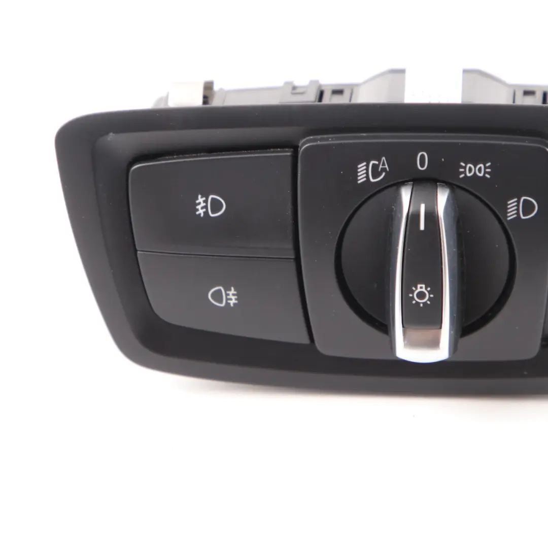 Light Switch BMW F20 F21 LCI X1 F48 Headlight Control Button Panel Unit to with Part number 9393609 Light Switch BMW F20 F21 LCI X1 F48 Headlight Control Button Panel Unit - SKU 9393609 - Part number 9393609