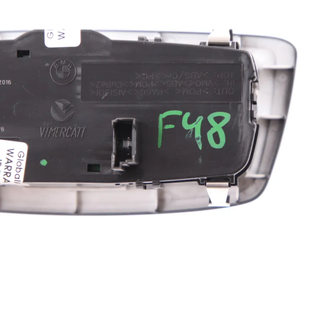 Light Switch BMW F20 F21 LCI X1 F48 Headlight Control Button Panel Unit to with Part number 9393609 Light Switch BMW F20 F21 LCI X1 F48 Headlight Control Button Panel Unit - SKU 9393609 - Part number 9393609