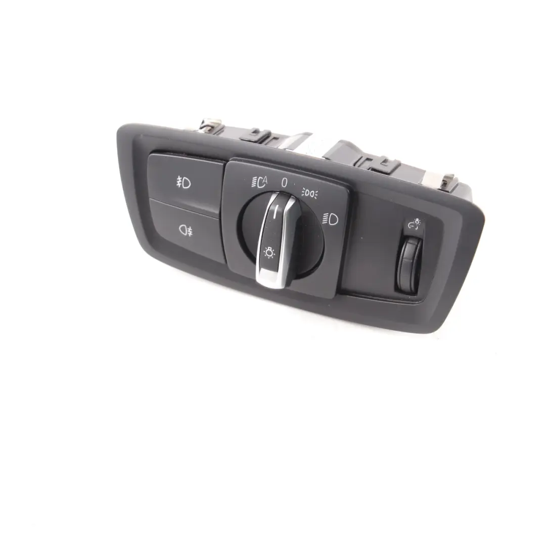Light Switch BMW F20 F21 LCI X1 F48 Headlight Control Button Panel Unit to with Part number 9393609 Light Switch BMW F20 F21 LCI X1 F48 Headlight Control Button Panel Unit - SKU 9393609 - Part number 9393609