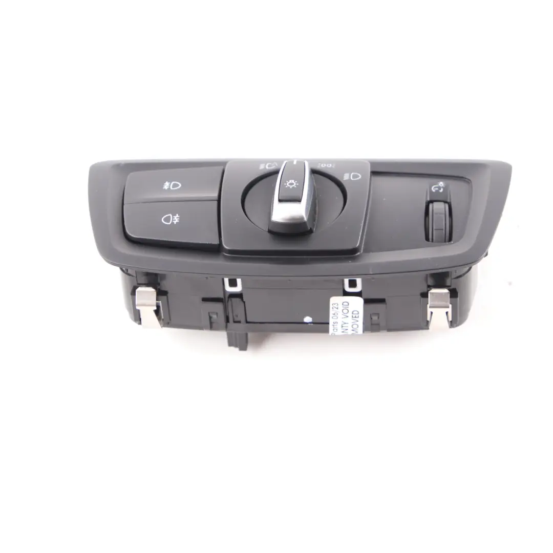  Light Switch BMW F20 F21 LCI X1 F48 Headlight Control Button Panel Unit - SKU 9393609 - Part number 9393609