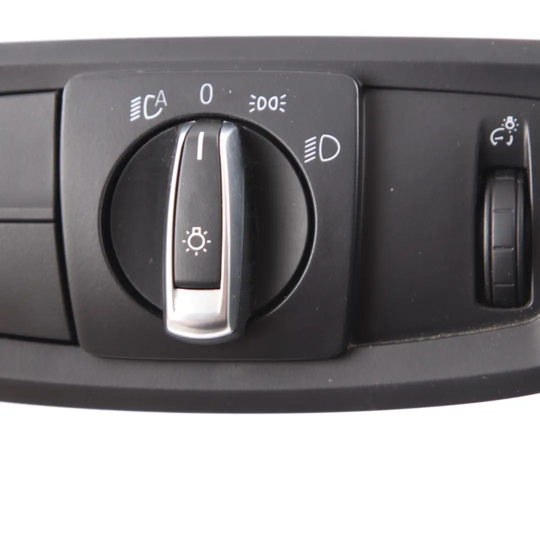  Light Switch BMW F20 F21 LCI X1 F48 Headlight Control Button Panel Unit - SKU 9393609 - Part number 9393609