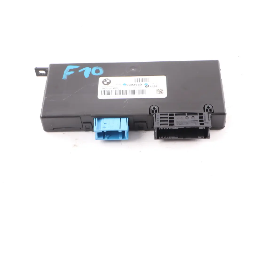 BMW F10 Moduł Sterownik Bramy ZGW-02 4SK - SKU 9393660 - Numer Części 9393660